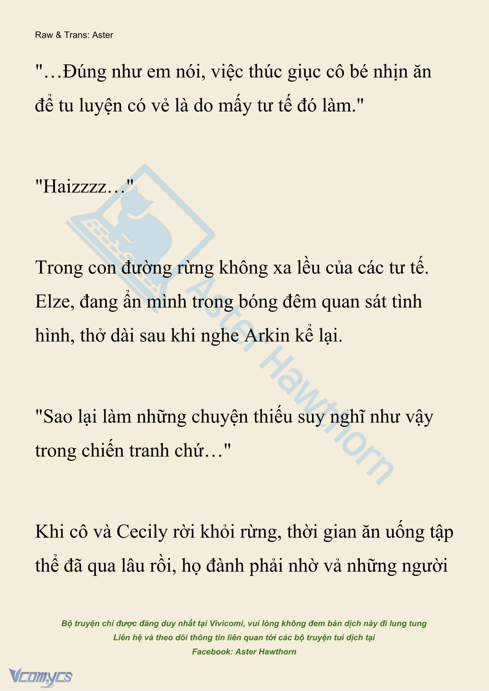 [NOVEL] Anh Hùng Khao Khát Sự Sa Ngã Của Thánh Nữ Chap 158 - Trang 2