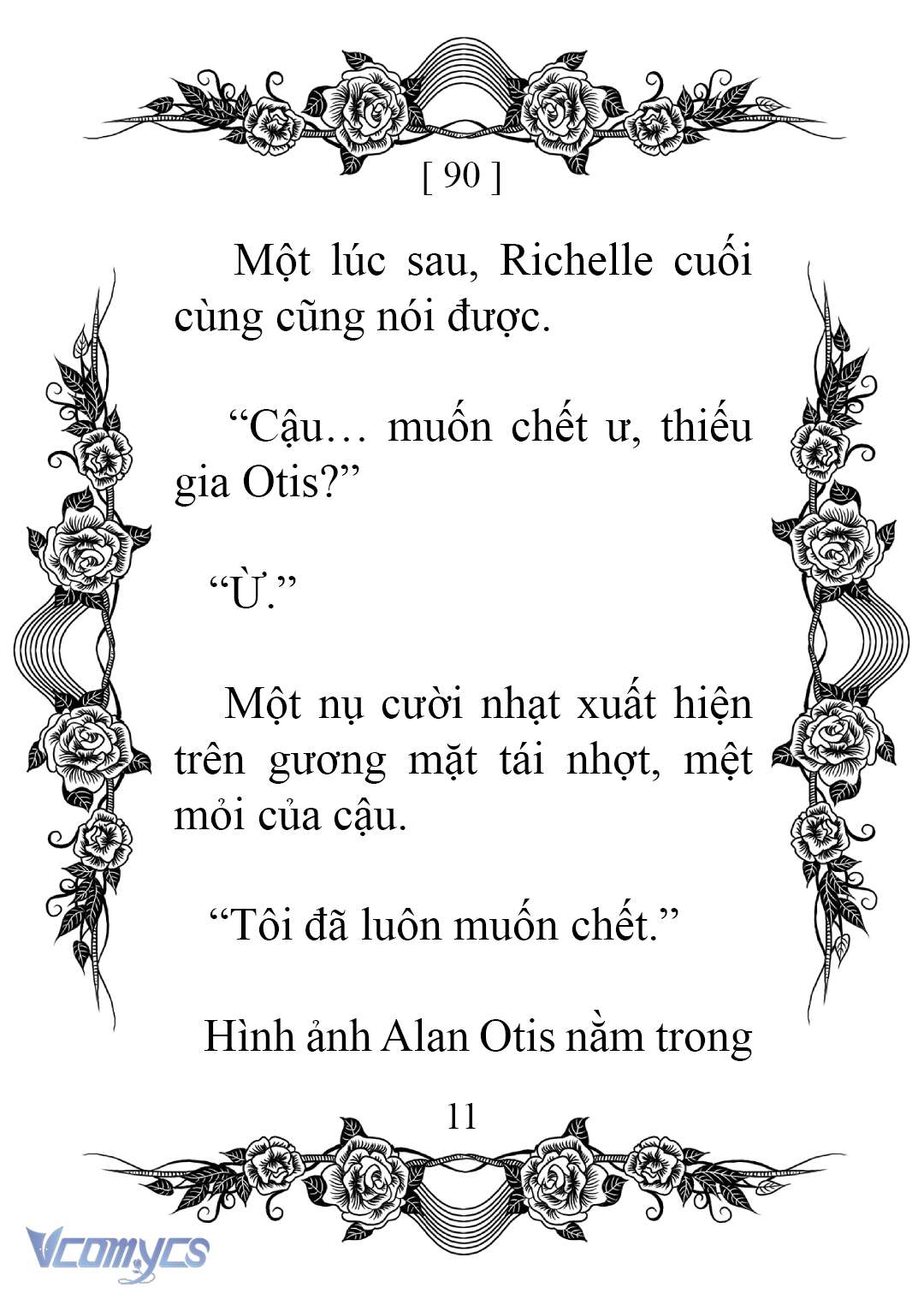 [Novel] Chào Mừng Đến Với Dinh Thự Hoa Hồng Chap 90 - Trang 2