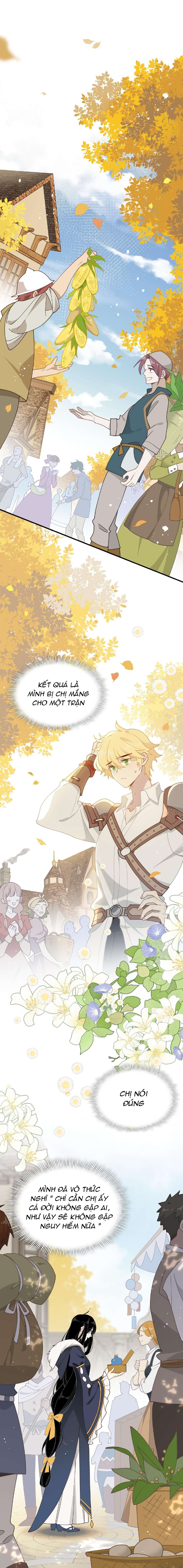 Xuyên thành phù thủy nuôi dưỡng kỵ sĩ thánh điện Chap 52 - Trang 4