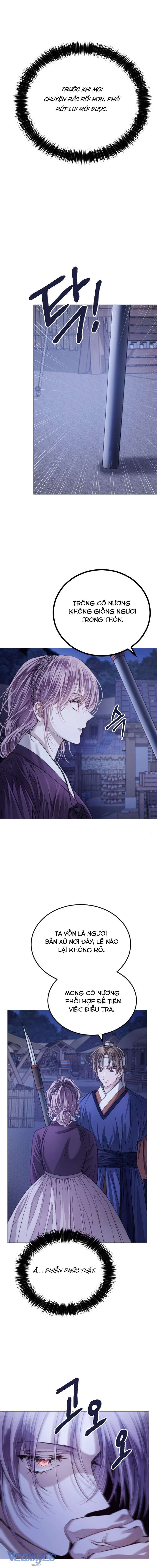 Kỵ Sĩ Nhắm Mắt Của Bầu Trời Cao Chap 1 - Trang 4