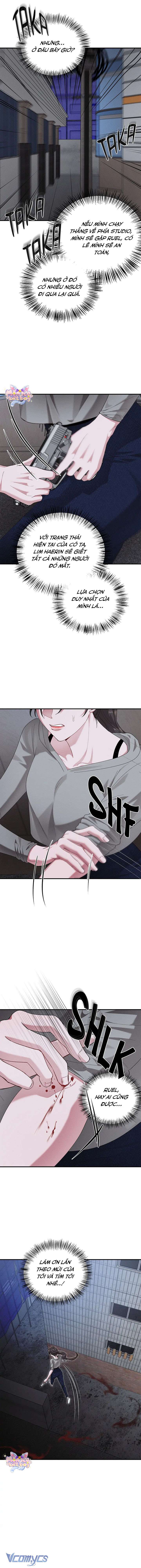[18+] Nụ Hôn Máu Chap 42 - Trang 3