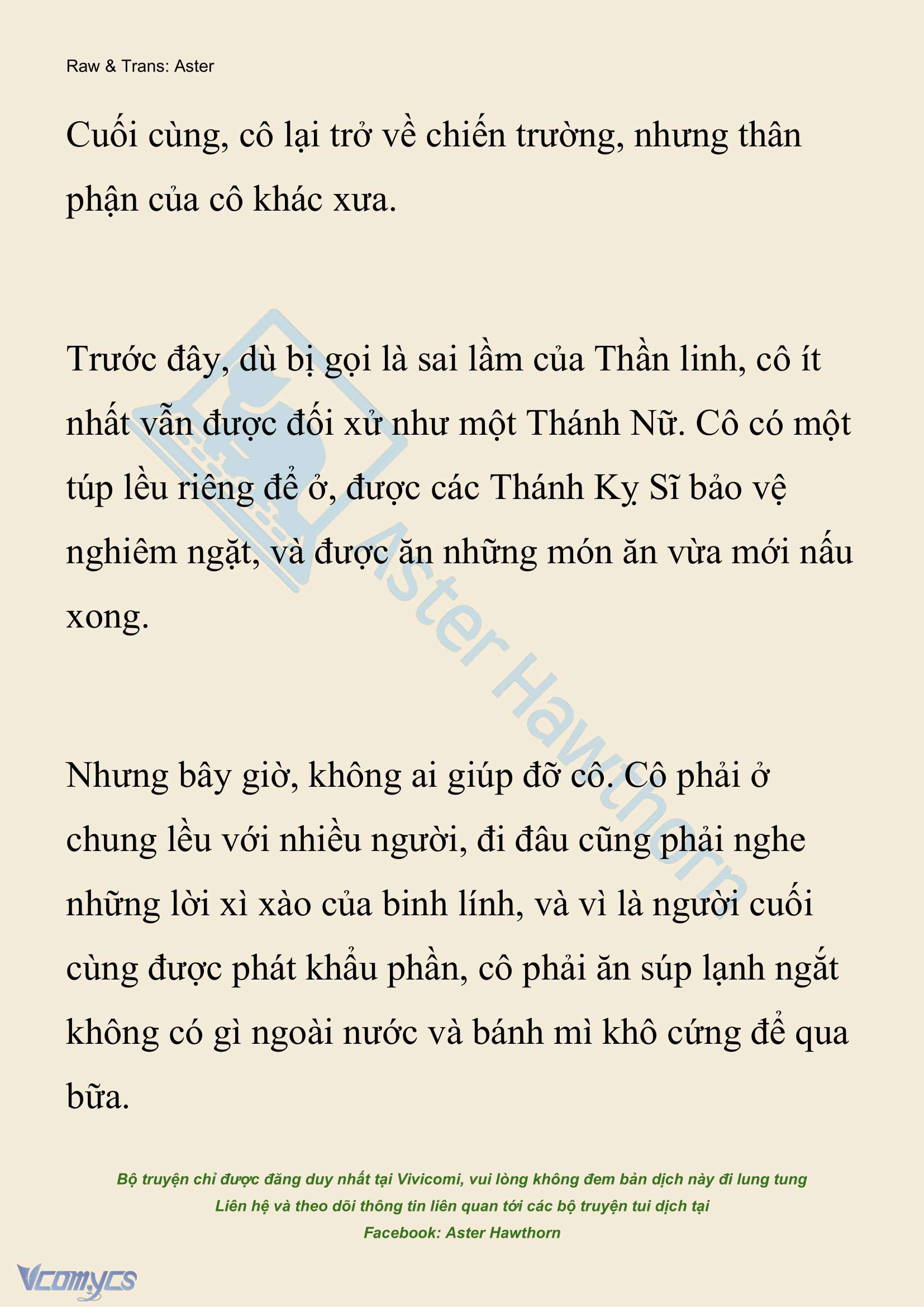 [NOVEL] Anh Hùng Khao Khát Sự Sa Ngã Của Thánh Nữ Chap 150 - Trang 2