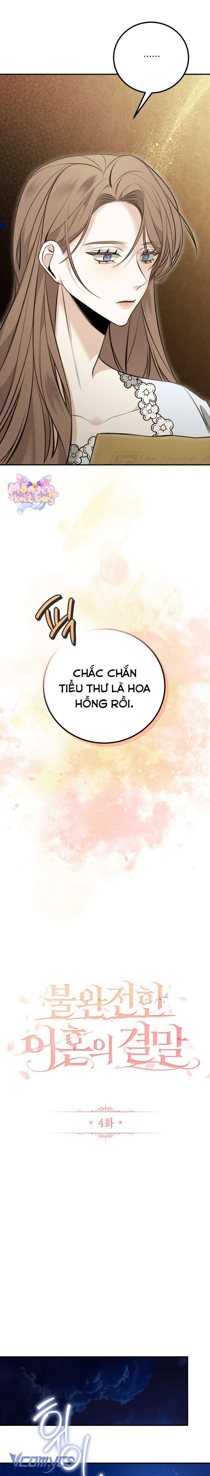 Cái Kết Của Cuộc Ly Hôn Chưa Trọn Vẹn Chap 4 - Trang 3