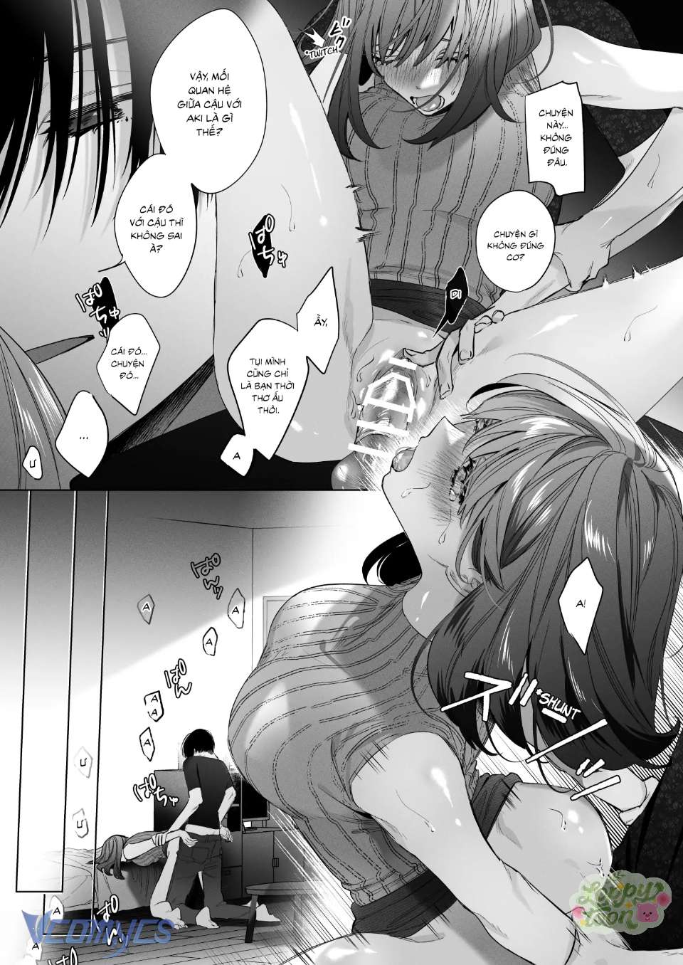 Người Bạn Thanh Mai Trúc Mã Giả Tạo Chap 1 - Trang 2