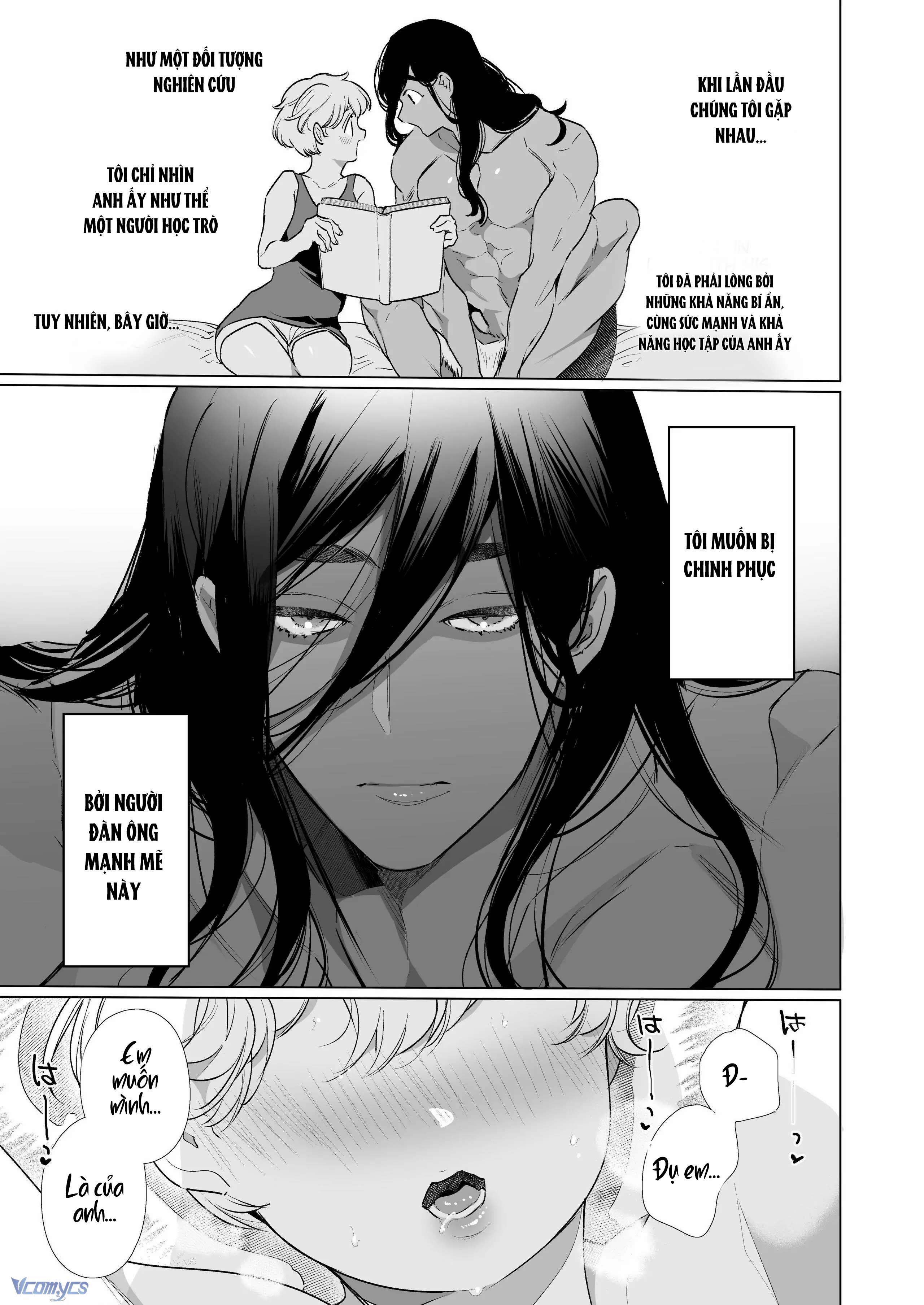 『18+』Tuyển Tập Truyện Ngắn Sếch Tàn Bạo Chap 24.2 - Trang 2