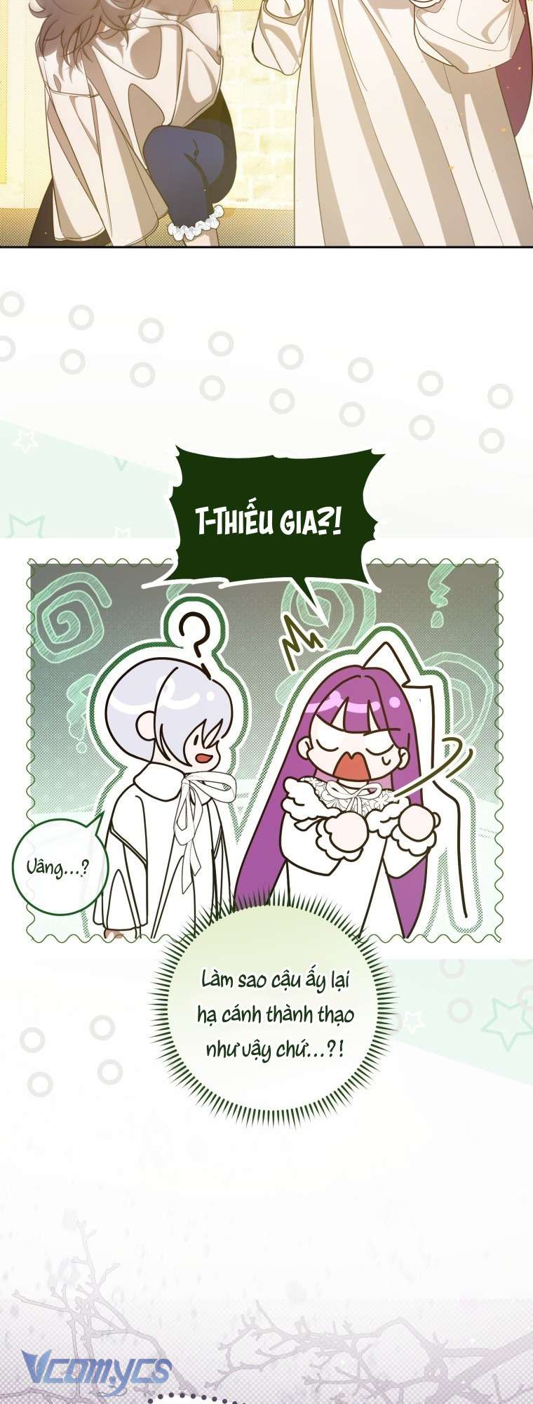 Người Vợ Hắc Ám Của Cậu Chồng Nhỏ Chap 6 - Trang 2