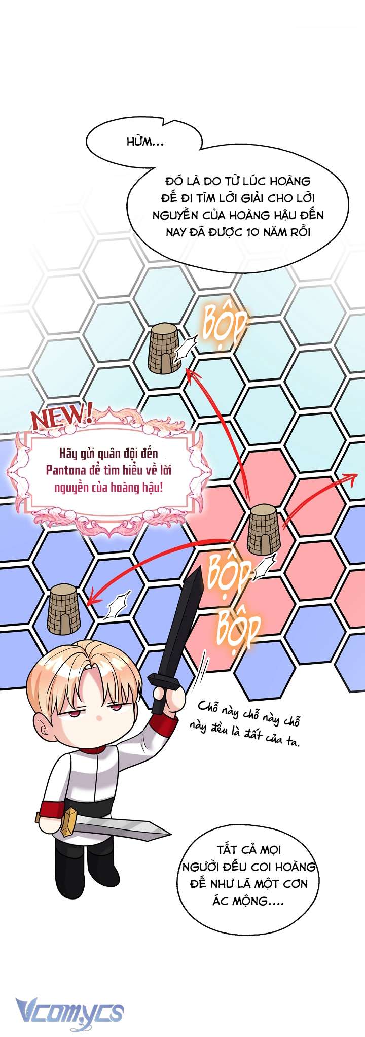 Công Chúa Là Người Chơi Chap 48 - Next Chap 49