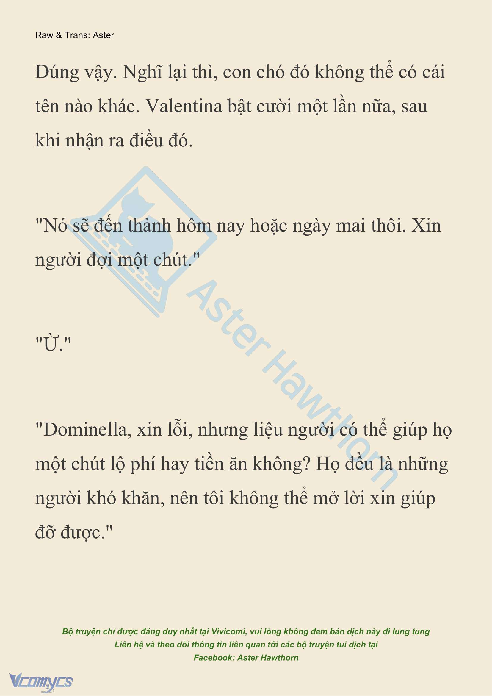 [NOVEL] Thiên Đường Của Valentina Chap 112 - Trang 2