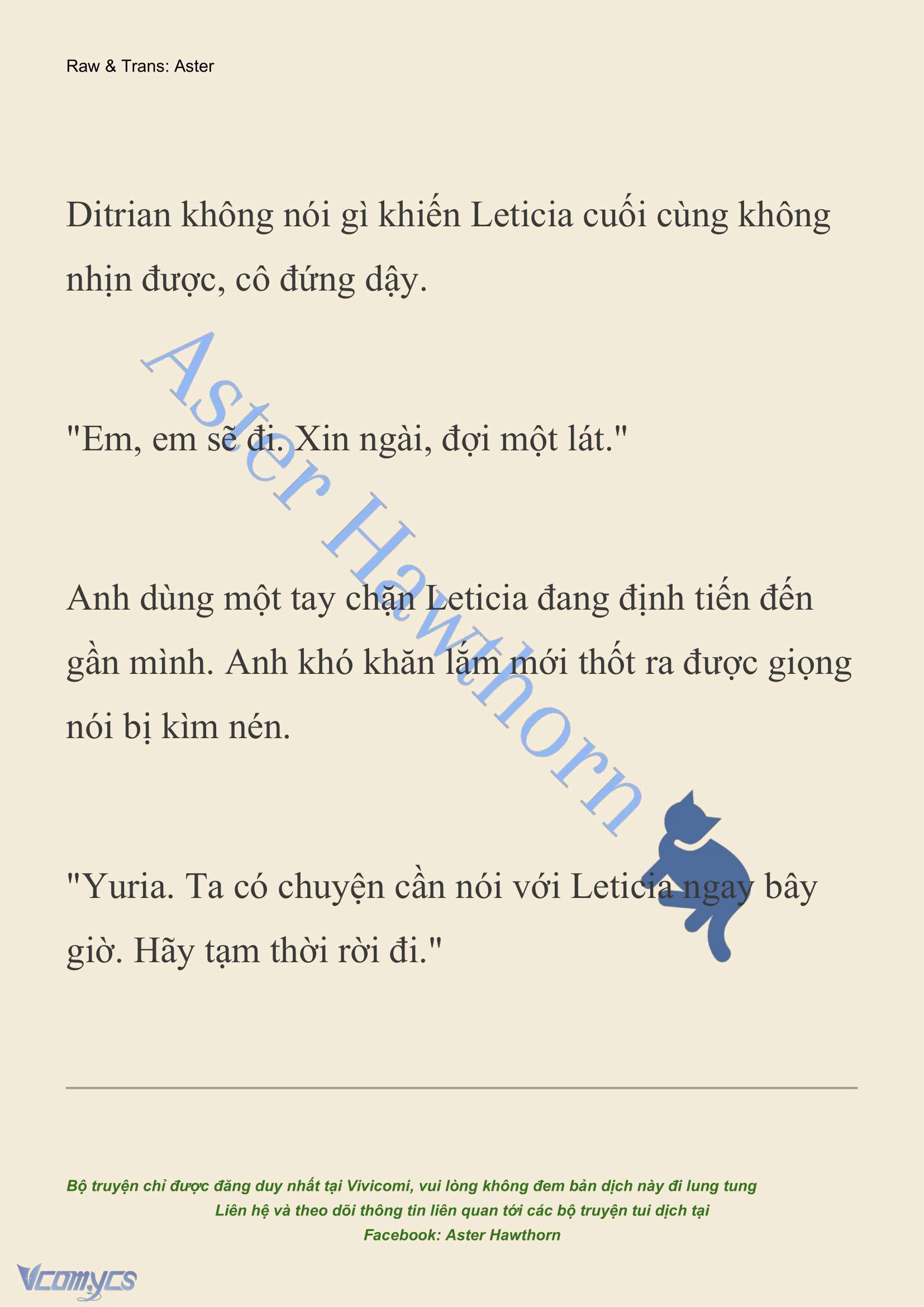 [NOVEL] Cách Để Em Bảo Vệ Anh Chap 214 - Trang 2