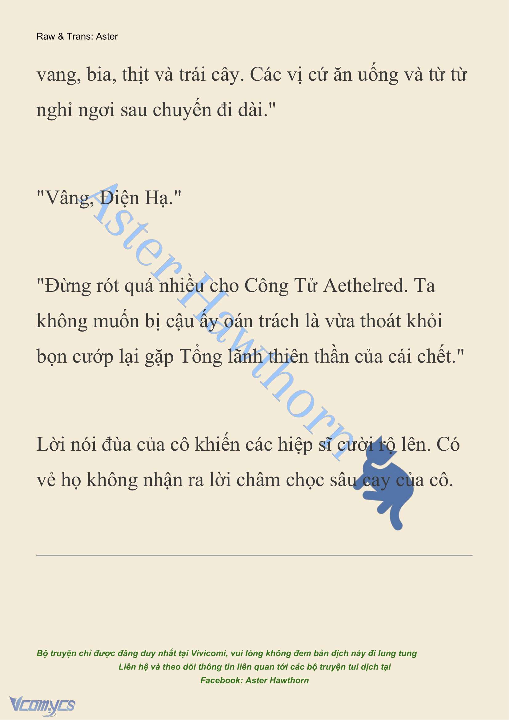 [NOVEL] Thiên Đường Của Valentina Chap 23 - Trang 2