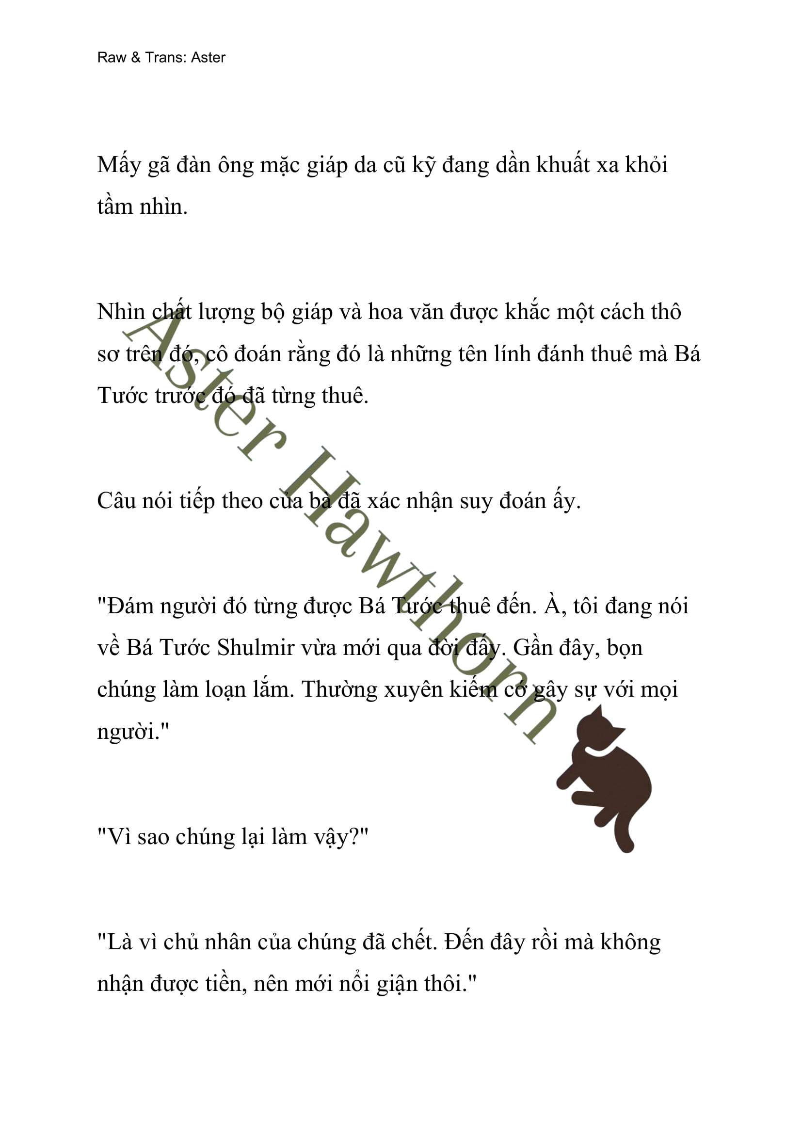 [NOVEL] Ngoại Truyện Cách Để Em Bảo Vệ Anh Chap 85 - Trang 2