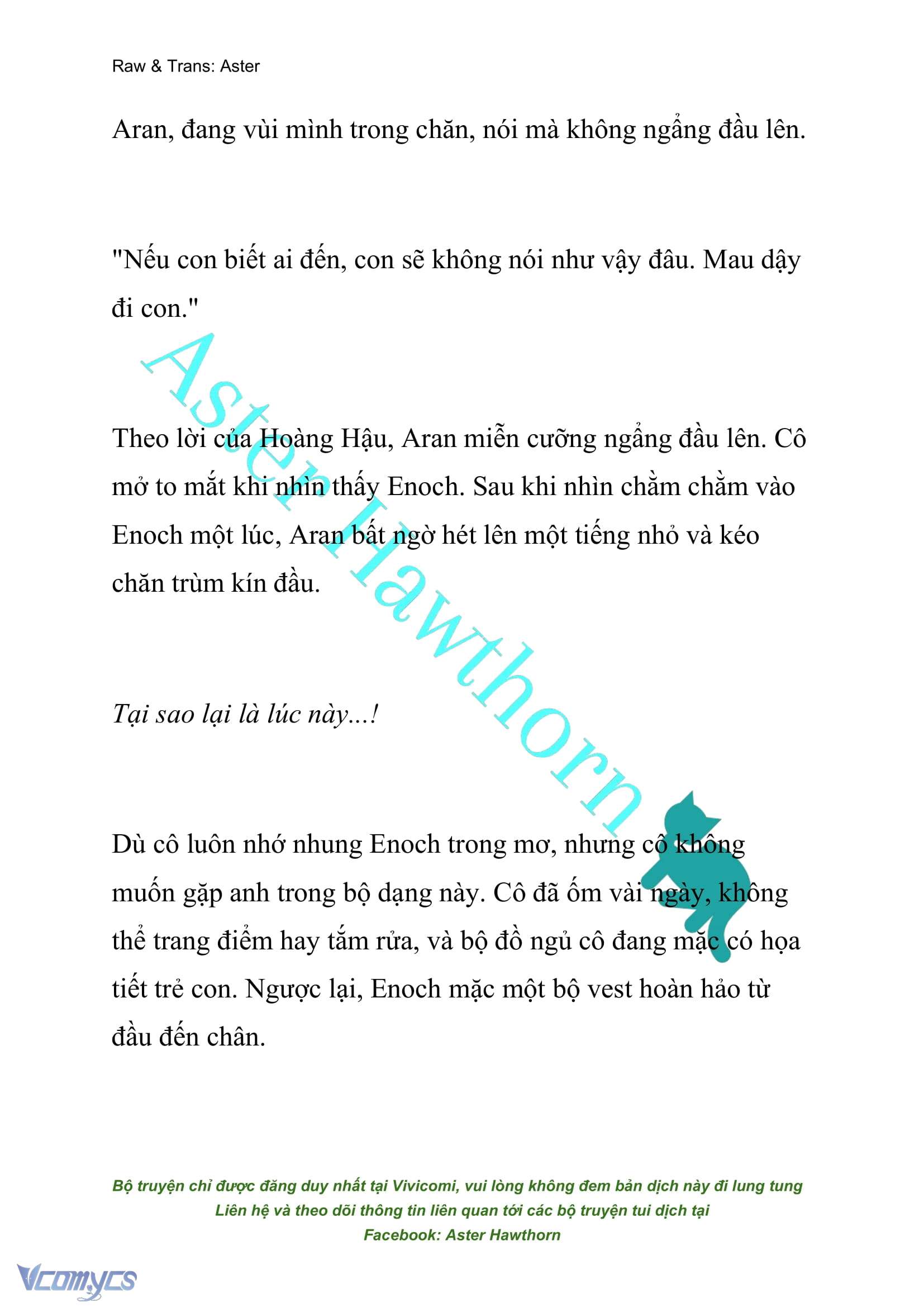 [NOVEL] Đêm Của Bệ Hạ Chap 8 - Trang 2