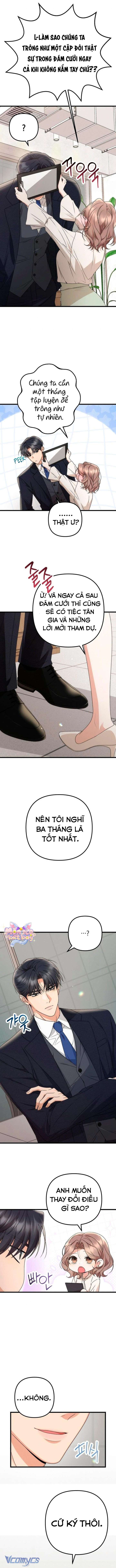 Hợp Đồng Tình Yêu Công Sở Chap 2 - Trang 3