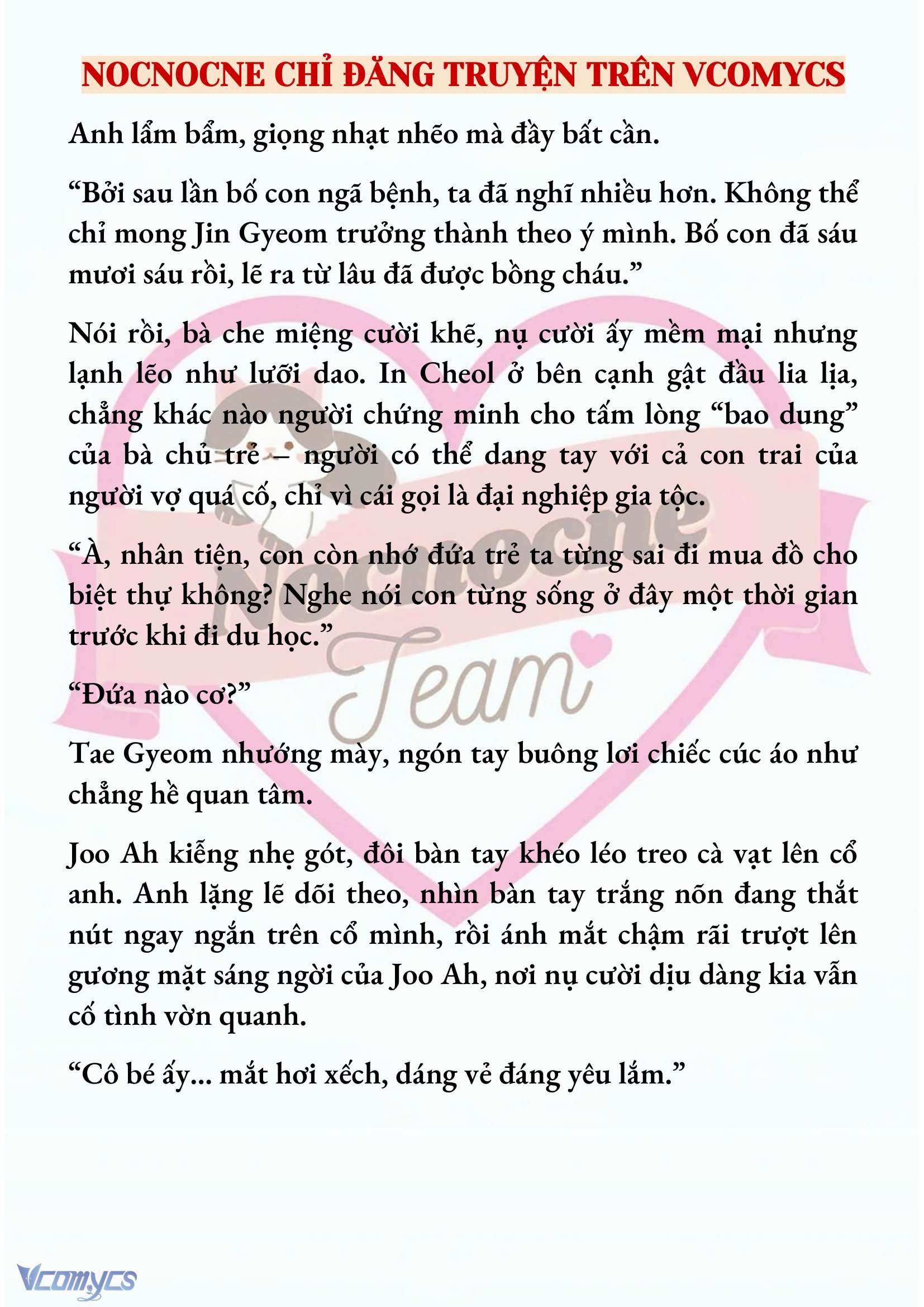 [NOVEL] NGỌN ĐÈN BIỆT VIỆN KHÔNG BAO GIỜ TẮT Chap 9 - Trang 2