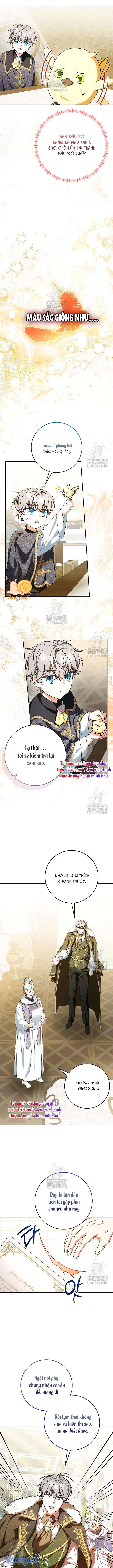 Nàng Chim Được Dinh Thự Sói Yêu Thương Chap 56 - Trang 2