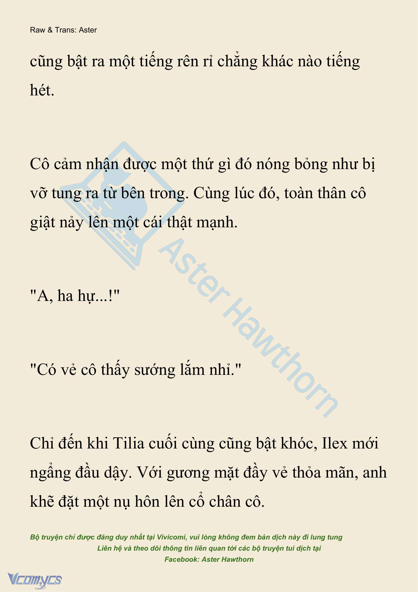 [NOVEL] Hồ Điệp Nuốt Chửng Sương Mù Chap 15 - Trang 2
