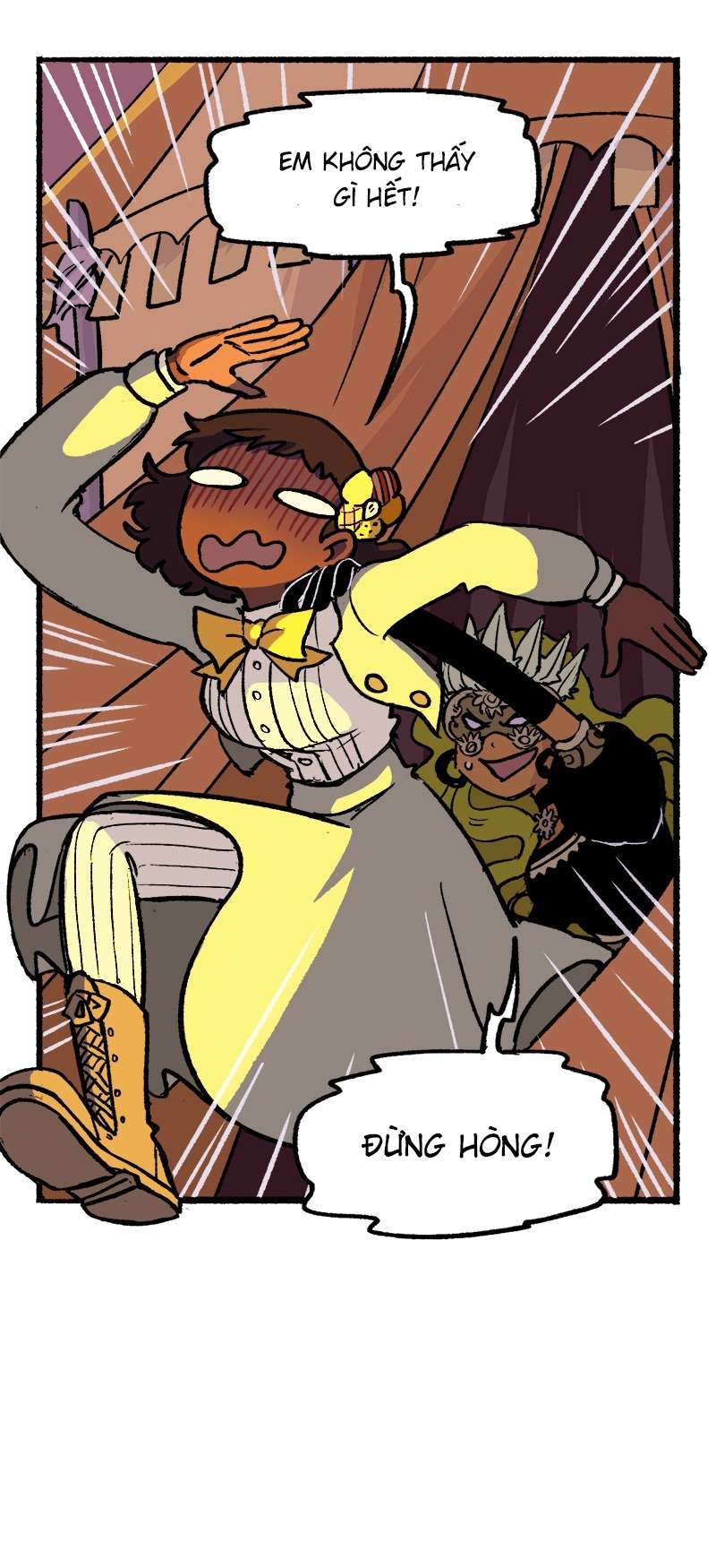 Marionetta Chap 1 - Trang 2