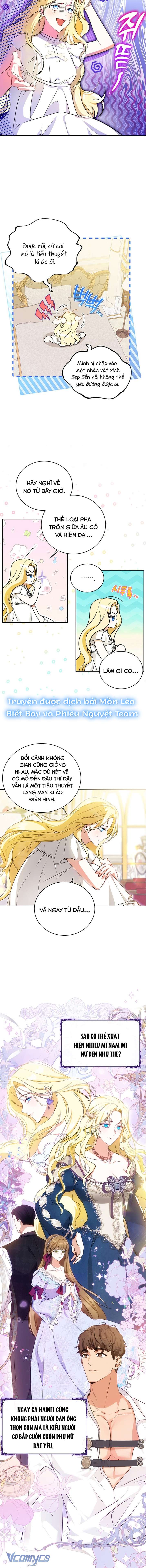 Hình Như Tôi Đã Xuyên Vào Cuốn Tiểu Thuyết Nào Đó Chapter 6 - Trang 4