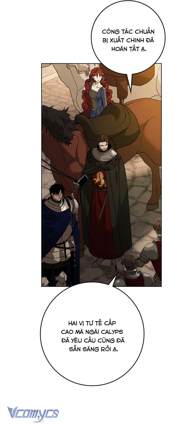 Dưới Bóng Cây Sồi Chap 112 - Trang 4