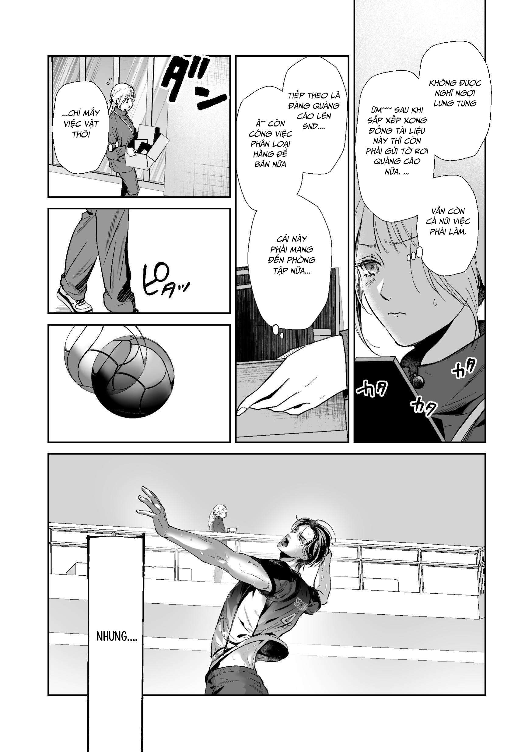 [18+] Trái Tim Loạn Nhịp Trước Chàng Cầu Thủ Bóng Chuyền Chap 1 - Trang 2