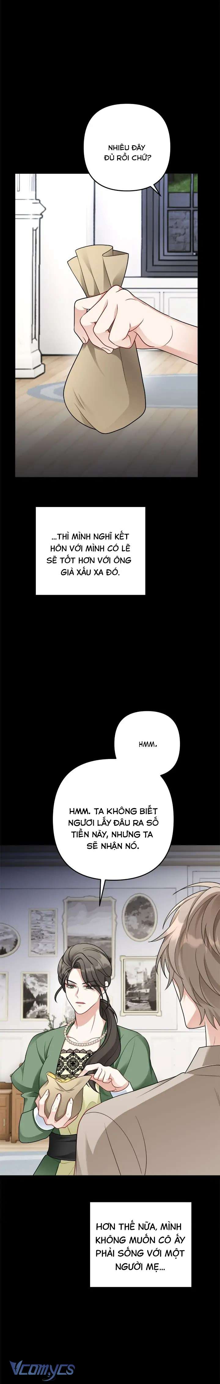 Tôi Sống Chung Với Mẹ Chồng Chapter 7 - Trang 4