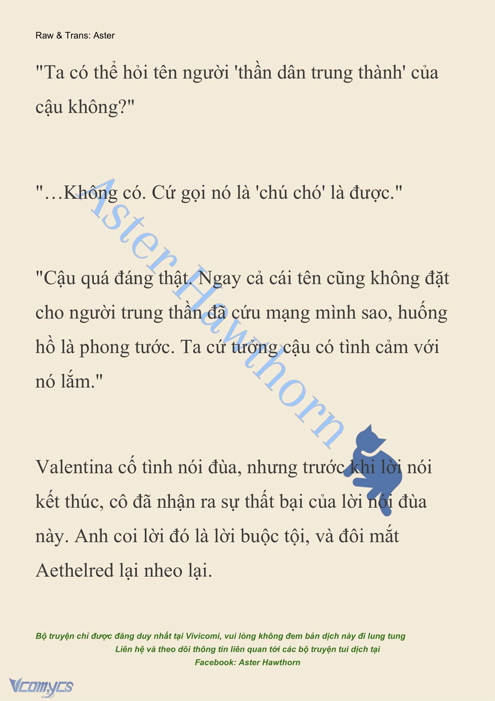 [NOVEL] Thiên Đường Của Valentina Chap 8 - Trang 2