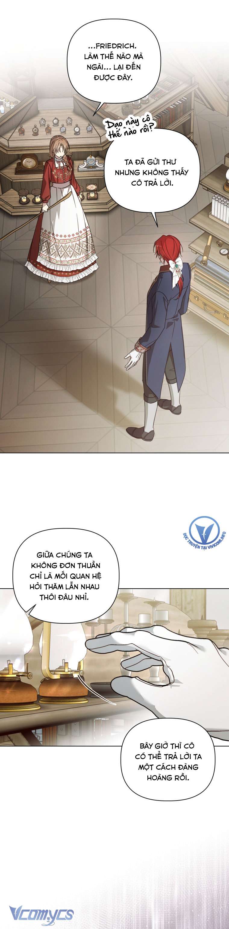 Mọt Sách Là Bạo Quân Chap 28 - Trang 3