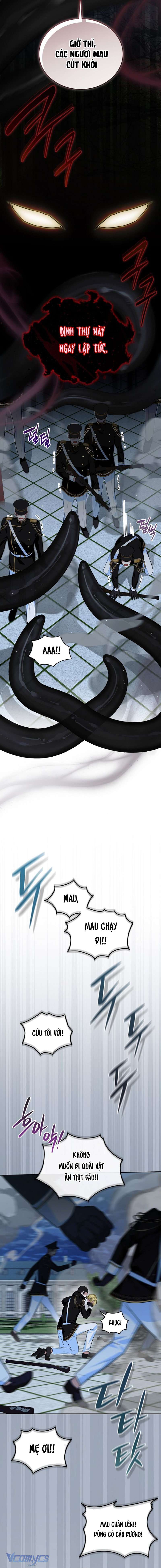 〔18+〕Gửi Người Bất Tử Mà Tôi Chẳng Thể Thật Lòng Chap 14 - Trang 2