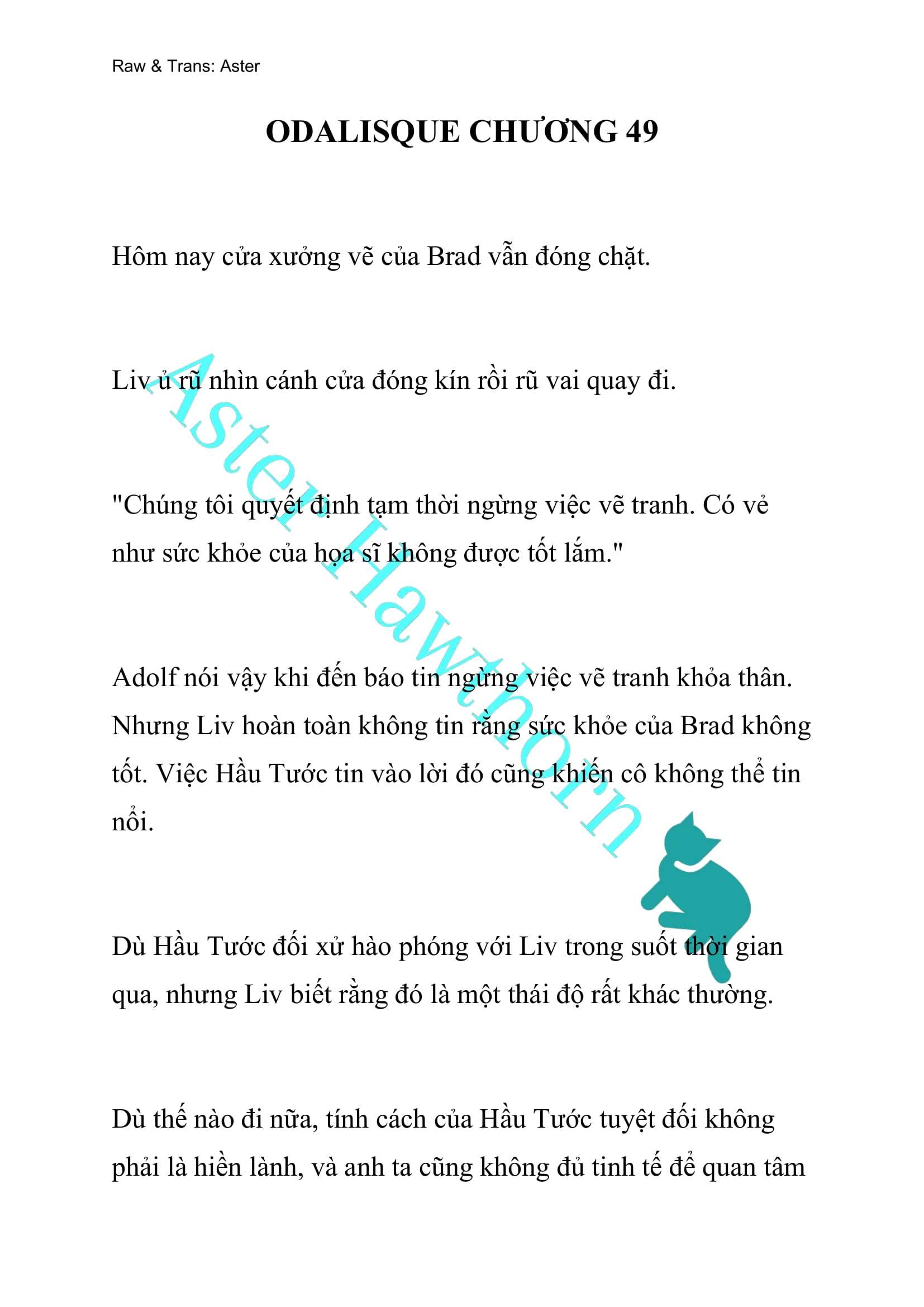 [NOVEL] Odalisque Chap 49 - Trang 2