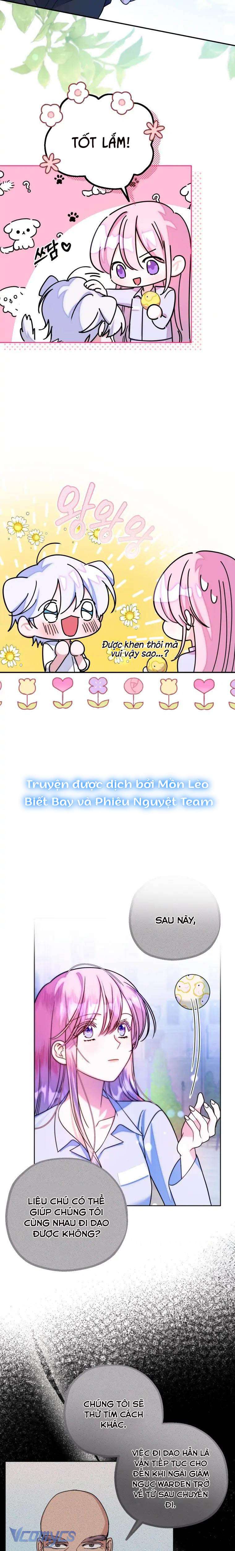 Tôi Gặp Nam Chính Trong Tù Chapter 9 - Trang 4