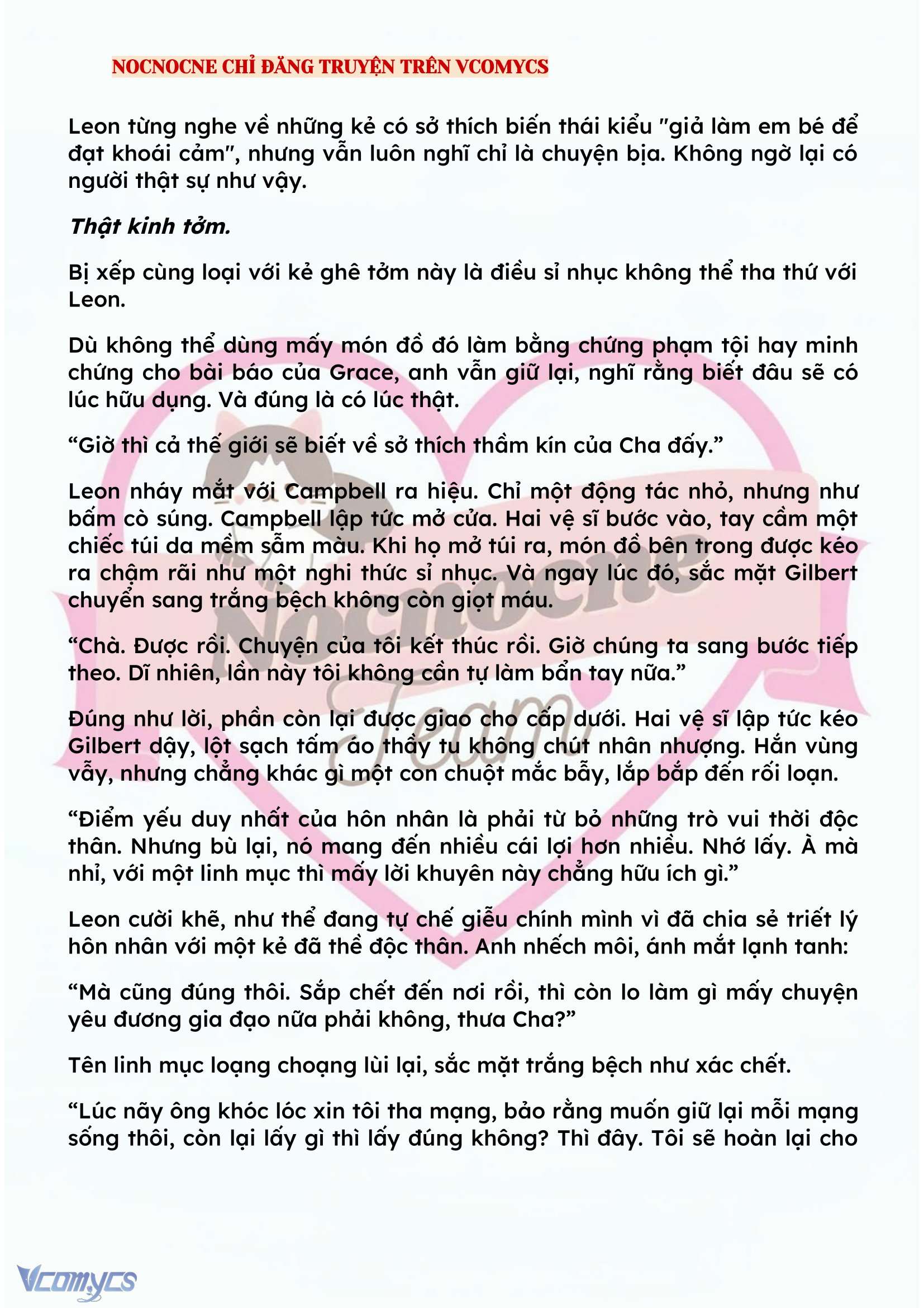 [NOVEL] HÃY CẦU XIN TÔI ĐI Chap 308 - Trang 2