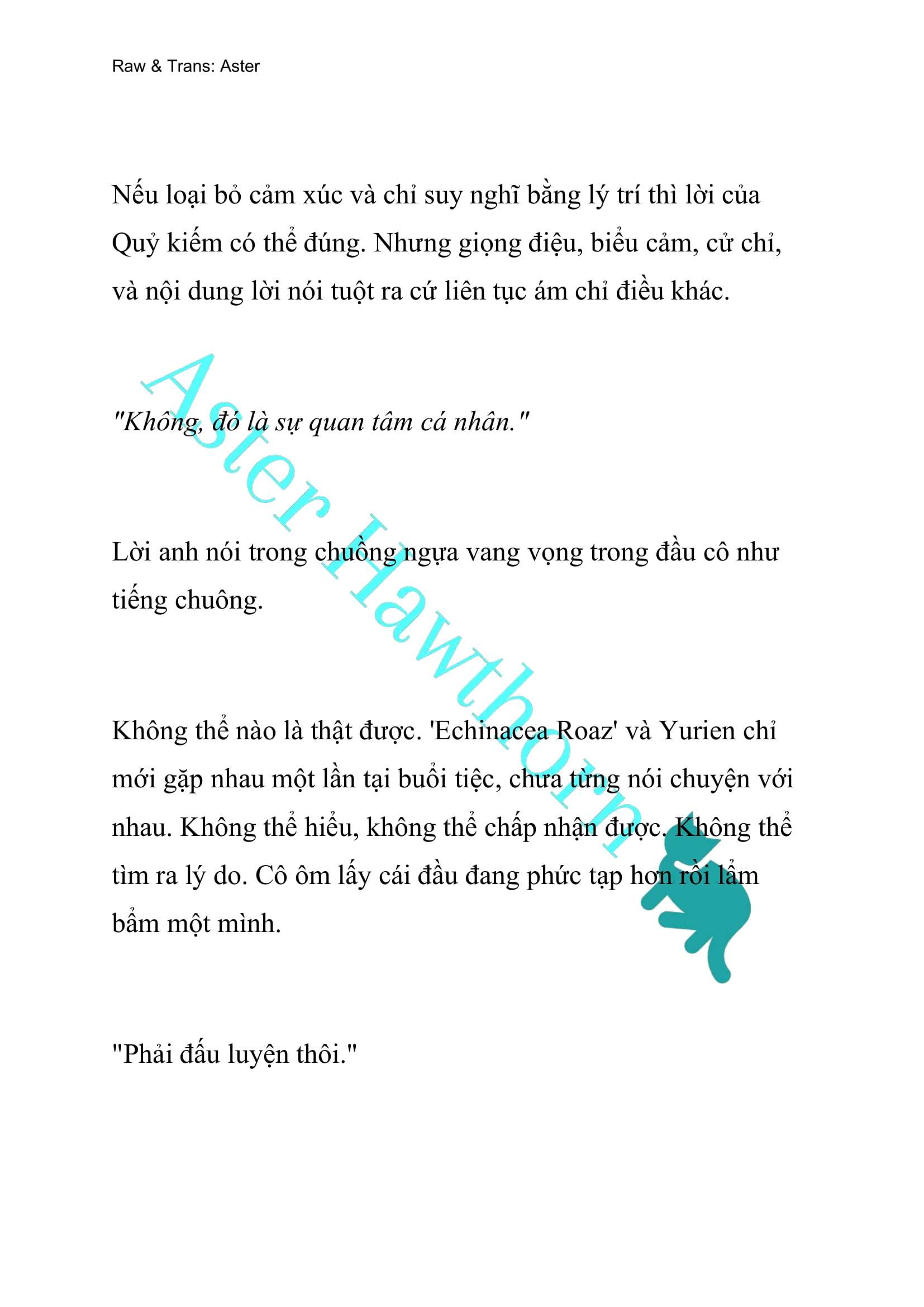 [NOVEL] Đóa Hoa Cầm Kiếm Chap 55 - Trang 2