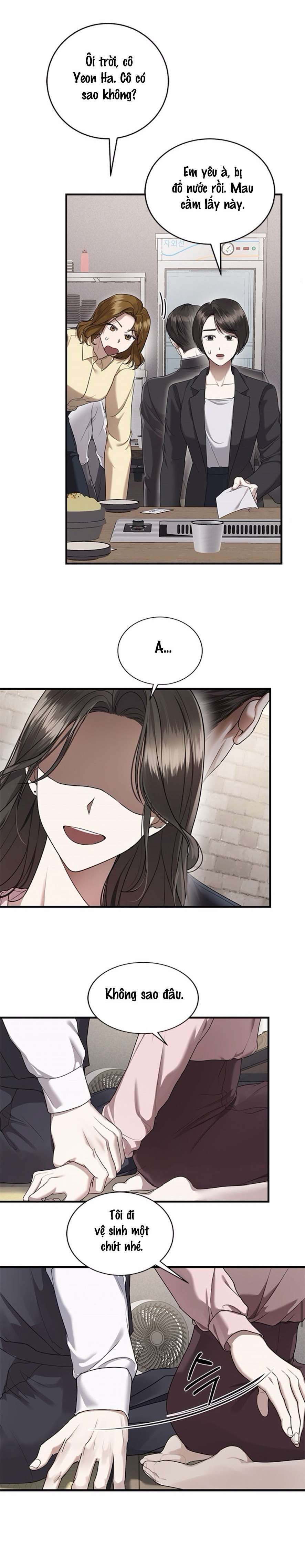 Cạm Bẫy Thanh Lịch Chap 3 - Trang 4