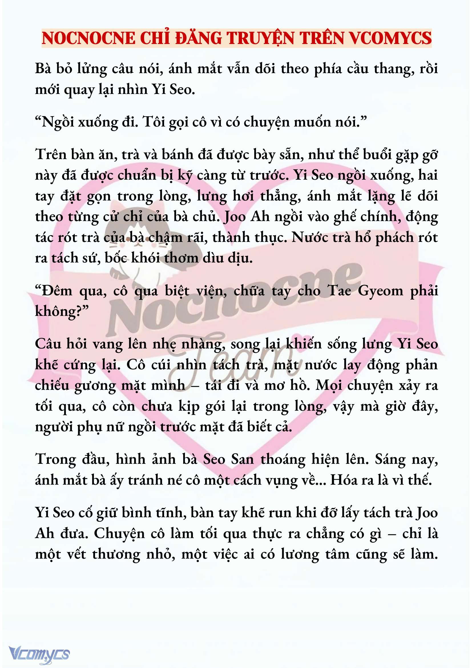 [NOVEL] NGỌN ĐÈN BIỆT VIỆN KHÔNG BAO GIỜ TẮT Chap 17 - Trang 2
