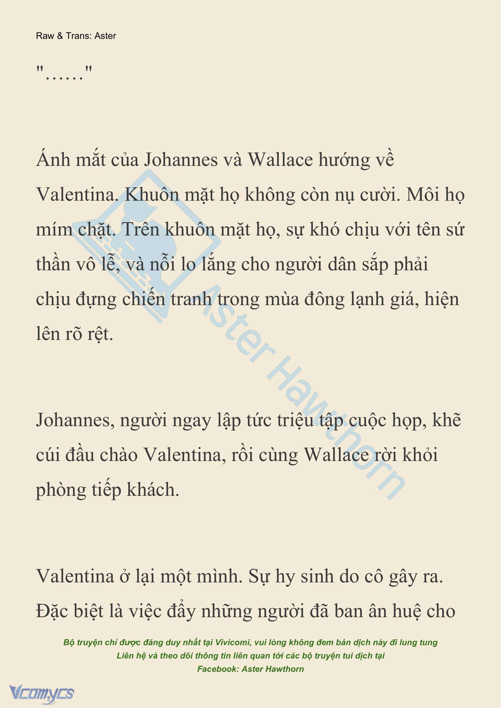 [NOVEL] Thiên Đường Của Valentina Chap 128 - Trang 2