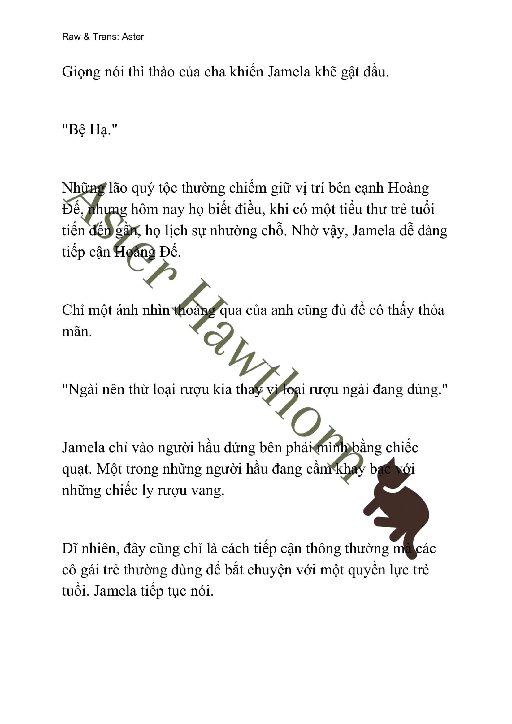 [NOVEL] Búp Bê Trong Phòng Ngủ Của Công Chúa Chap 22 - Trang 2