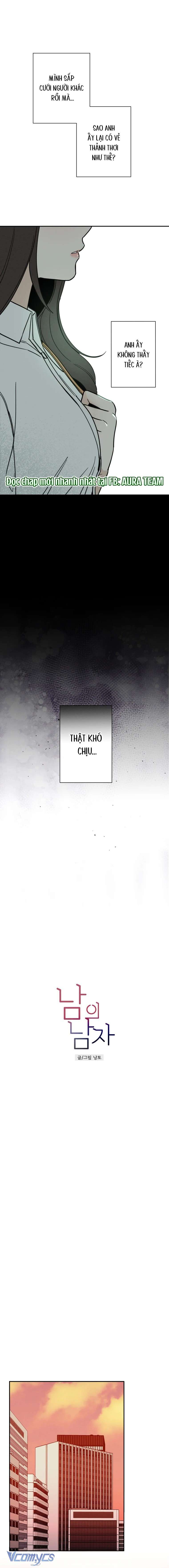 Người Đàn Ông Của Kẻ Khác Chap 14 - Trang 3