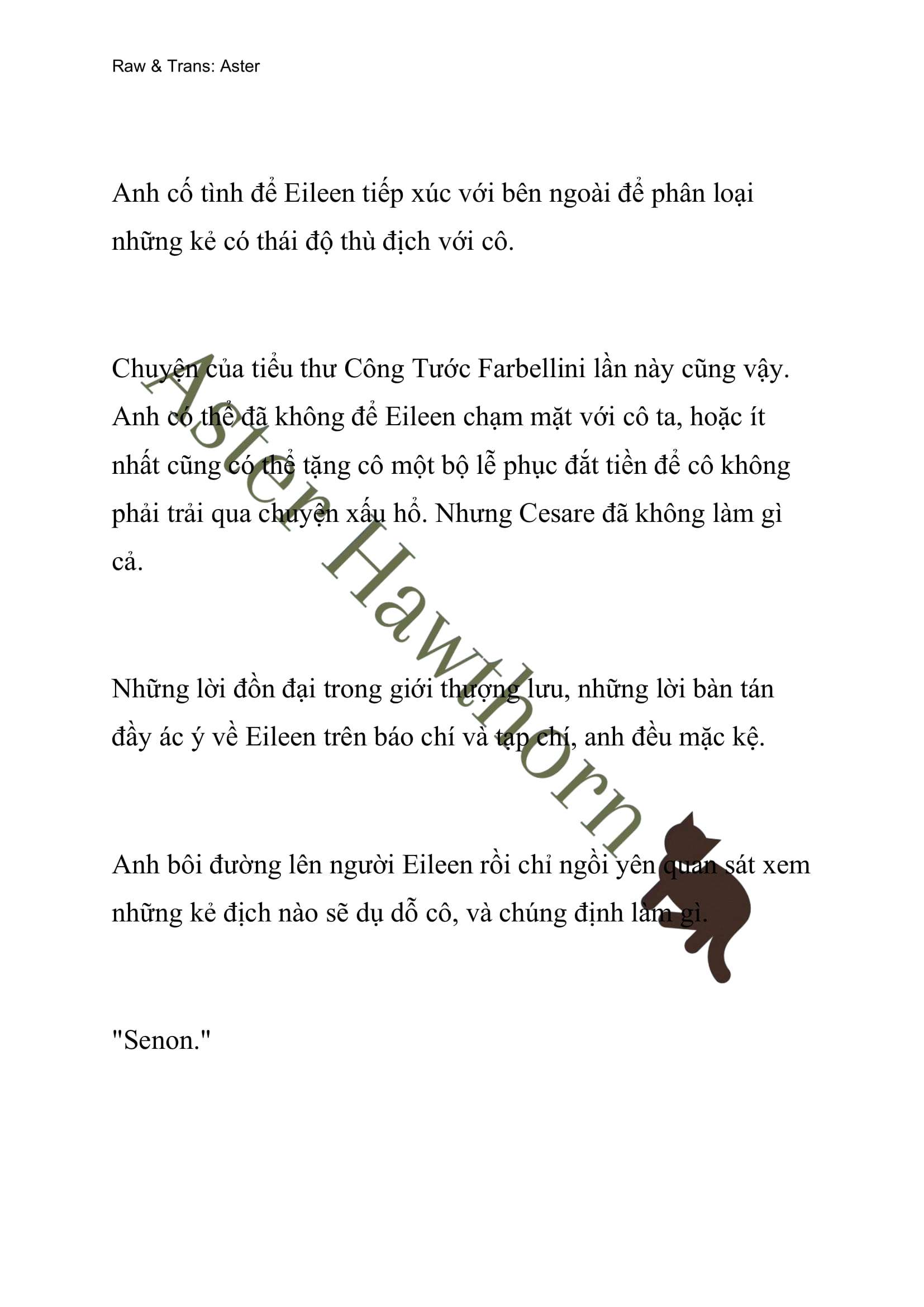 [NOVEL] Người Chồng Độc Ác Chap 47 - Next Chap 48