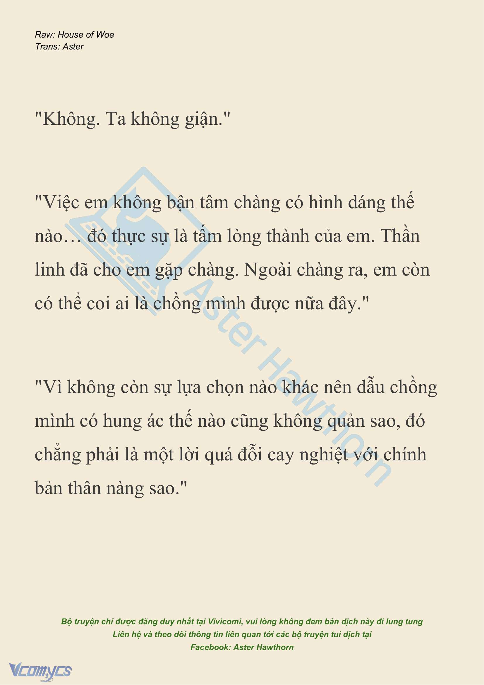 [NOVEL] Dành Cho Các Nữ Thần: Dành cho Psyche Chap 24 - Next Chap 25