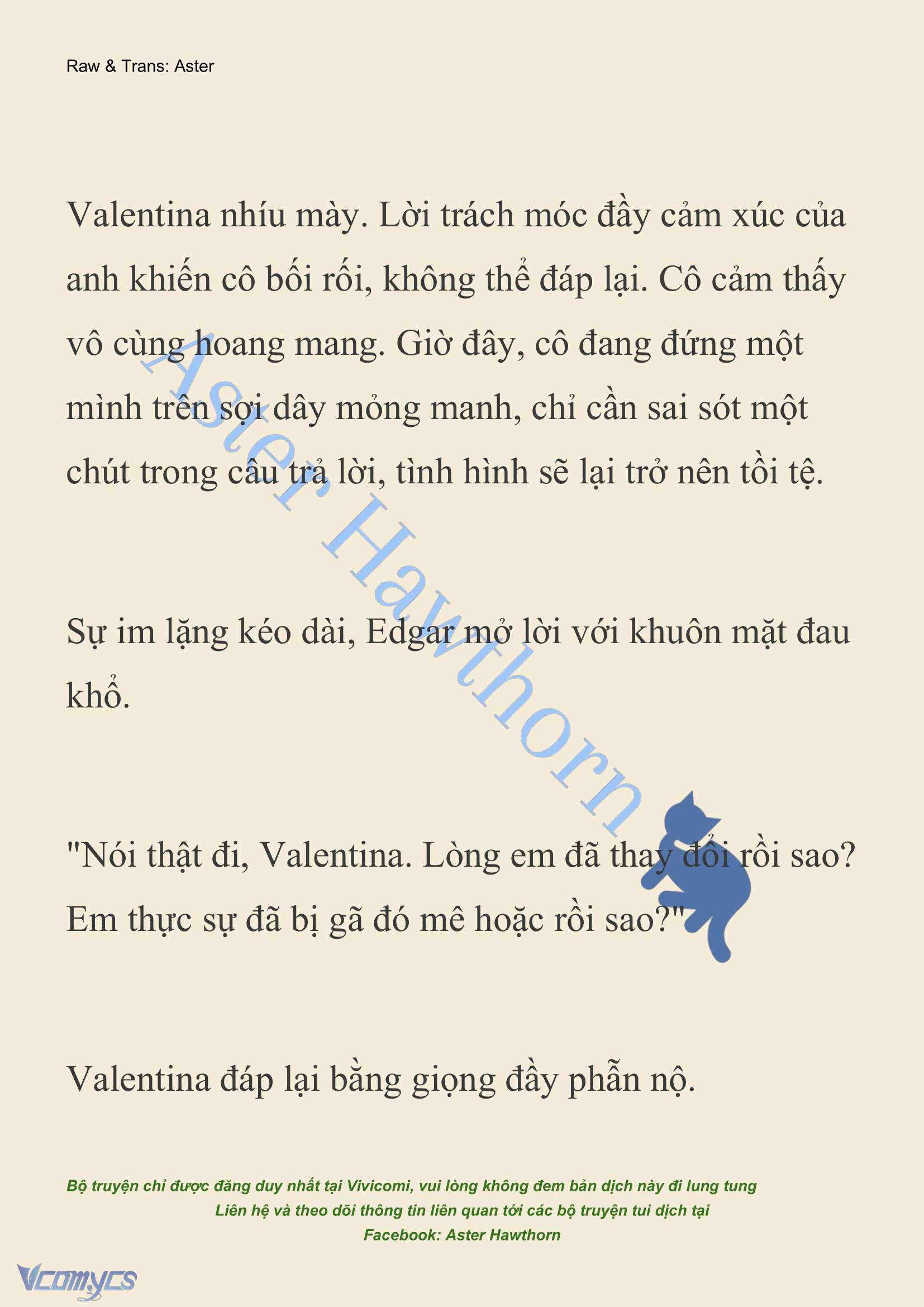 [NOVEL] Thiên Đường Của Valentina Chap 54 - Trang 2