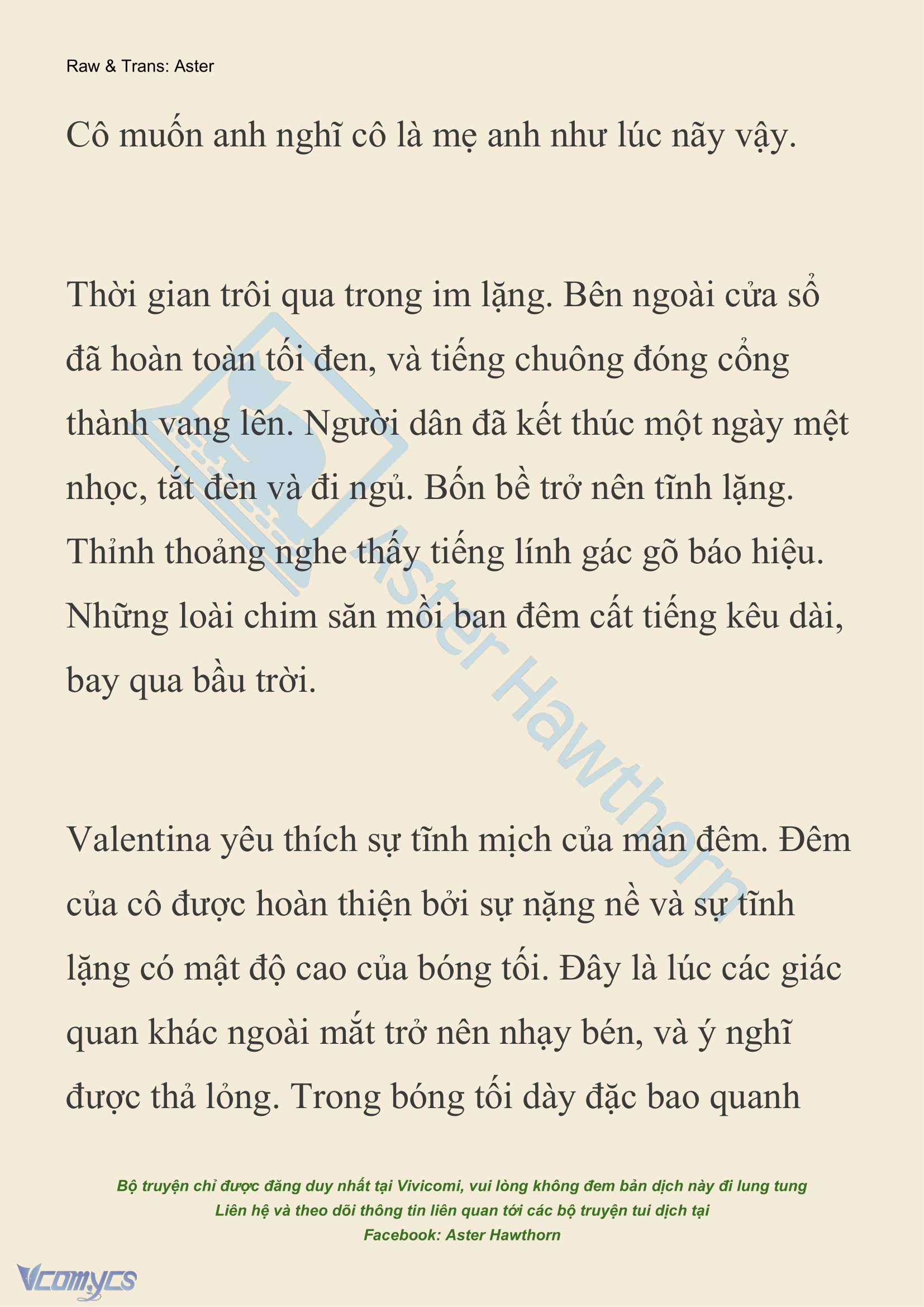 [NOVEL] Thiên Đường Của Valentina Chap 99 - Trang 2