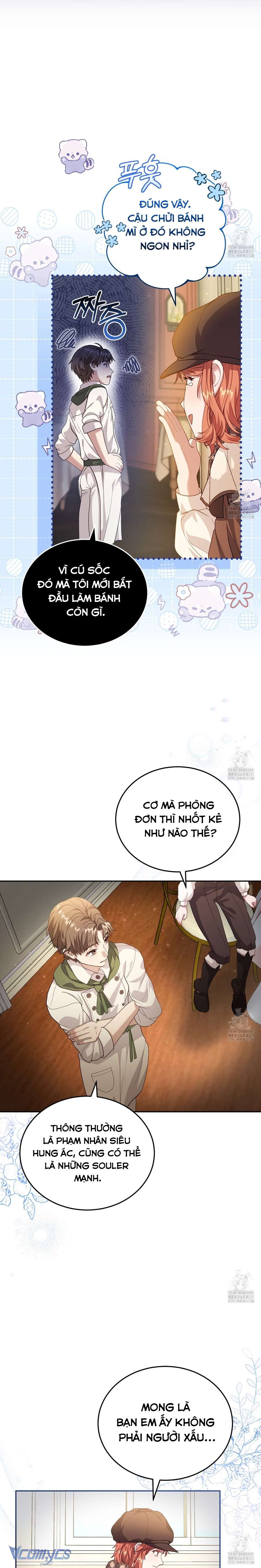 Nàng Tiên, Hãy Ký Hợp Đồng Nào Chapter 18 - Trang 4