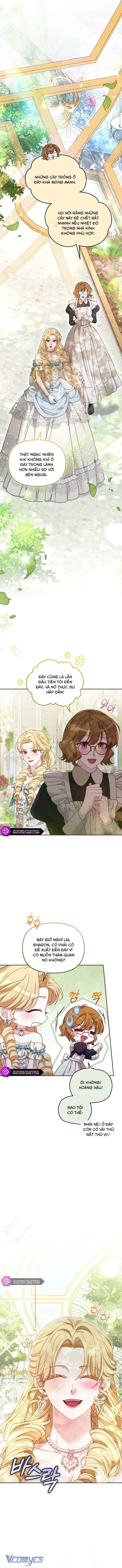 Tôi Đã Trải Qua Đêm Đầu Tiên Dù Chỉ Là Hoàng Hậu Thay Thế Chap 17 - Trang 2