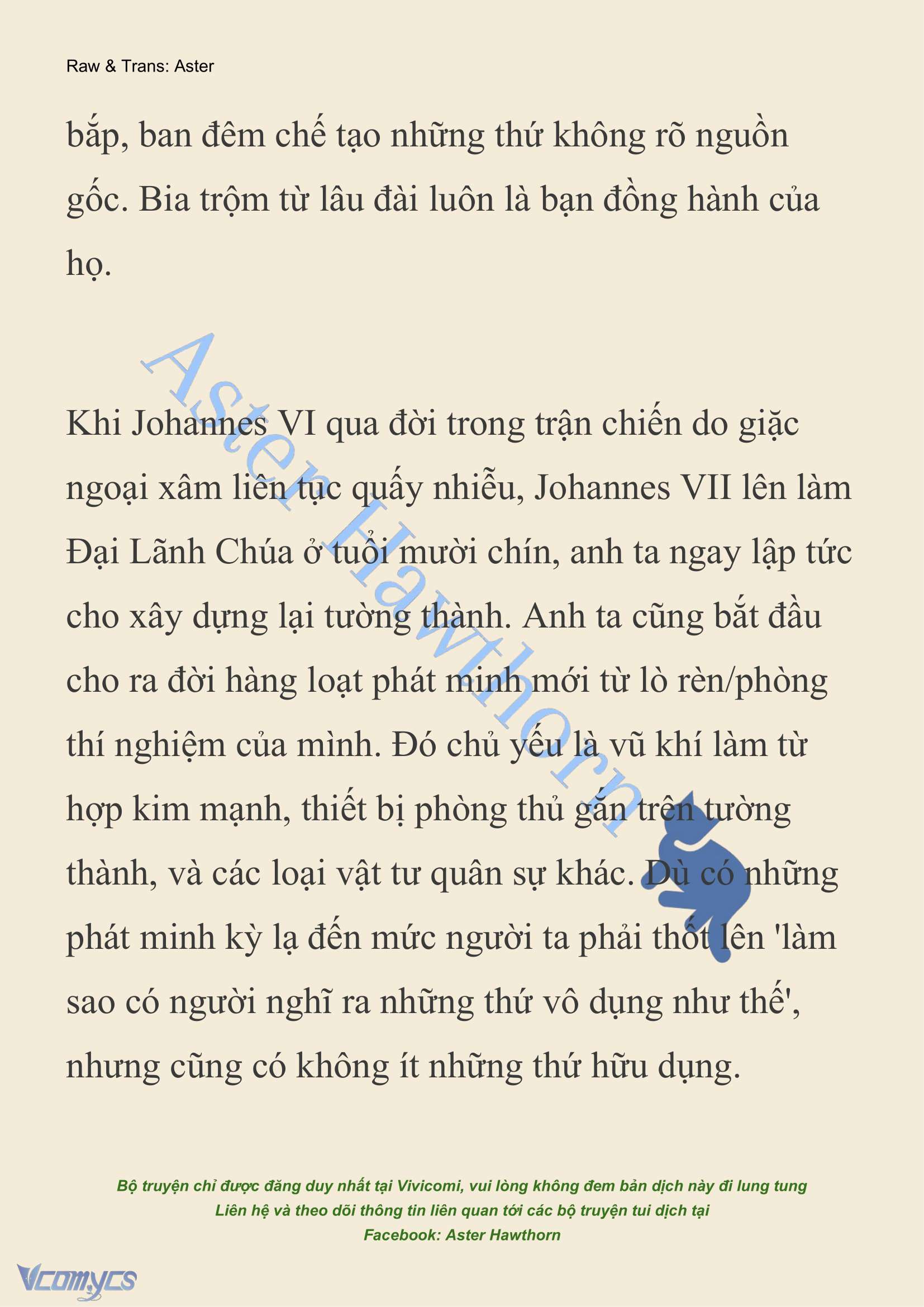 [NOVEL] Thiên Đường Của Valentina Chap 78 - Trang 2