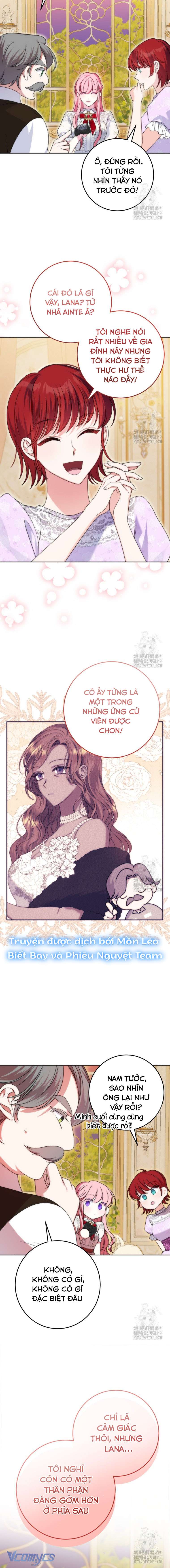 Tôi Gặp Nam Chính Trong Tù Chapter 33 - Trang 4