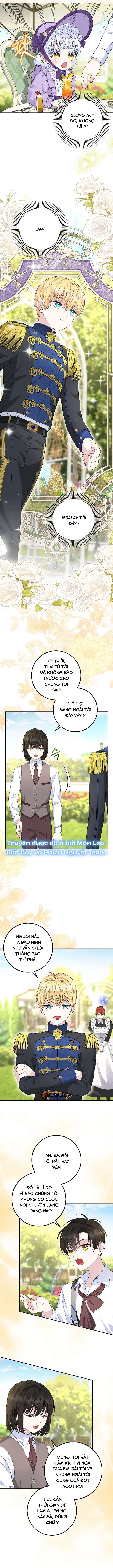 Tiểu Thư Báo Tuyết Của Gia Tộc Báo Đen Chapter 11 - Trang 3