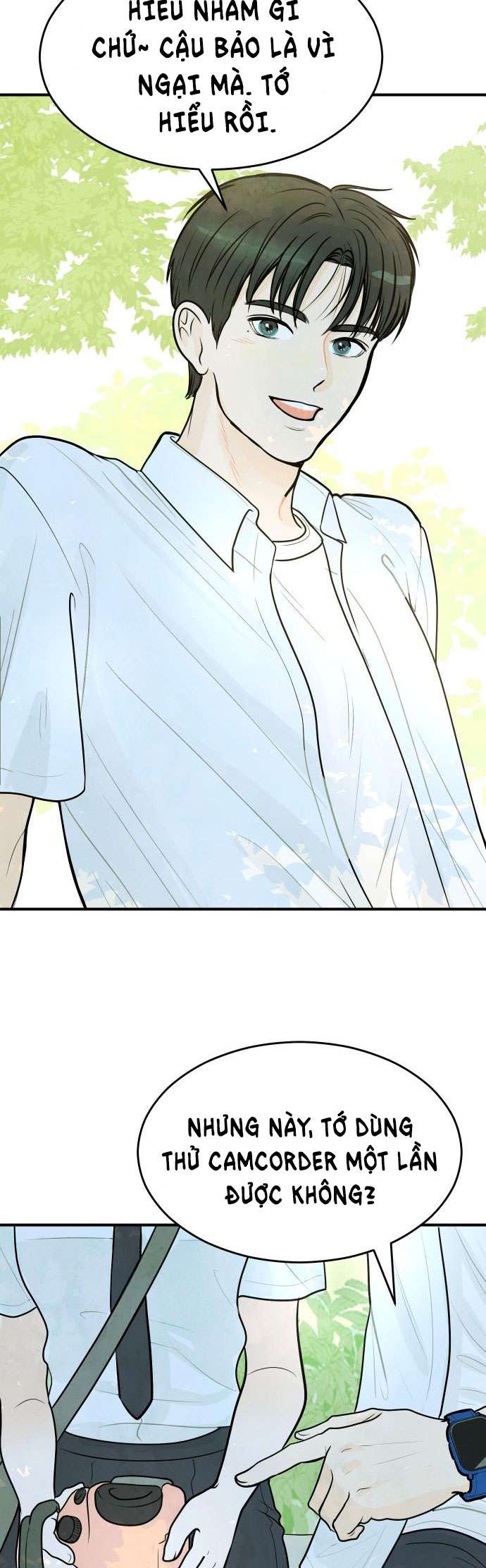 Mối Tình Học Trò Chap 3 - Trang 3