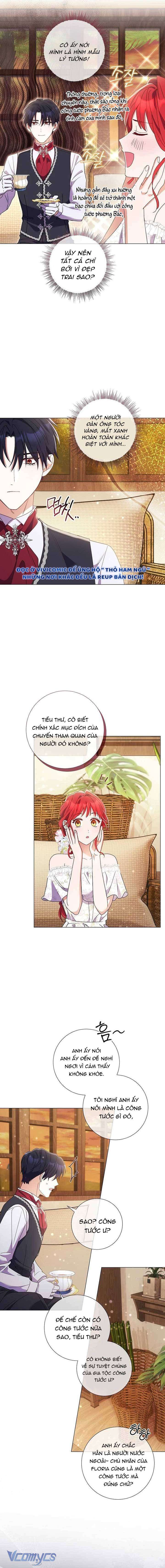 Sao Tôi Có Thể Li Hôn Khi Còn Chưa Kết Hôn Đây, Thưa Bệ Hạ Chap 27 - Trang 2