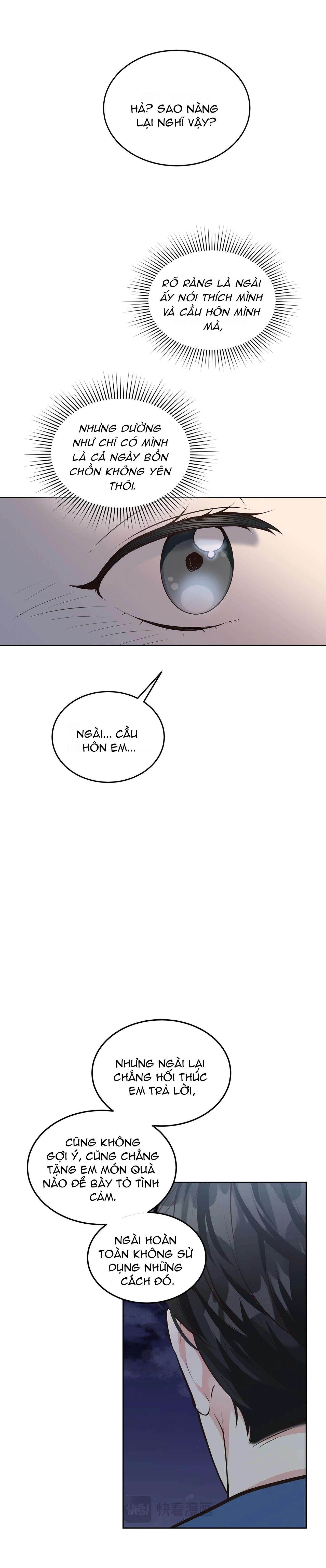 Quả Đào Mật Tháng 6 Chap 10 - Trang 4