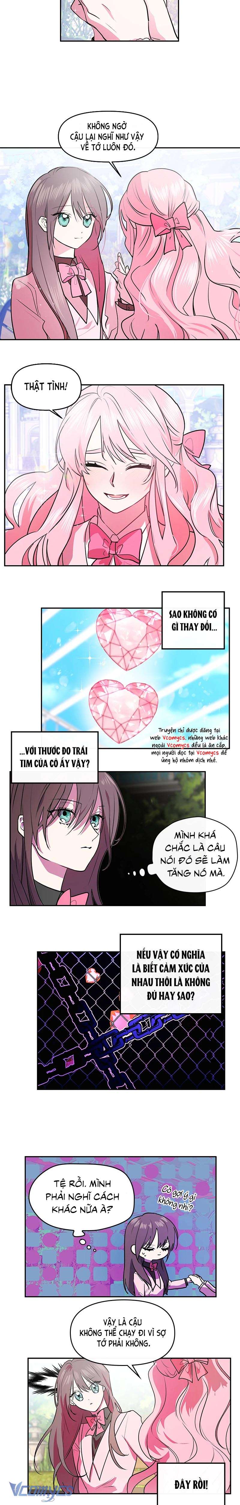 Chinh Phục Trái Tim Chap 21 - Trang 2